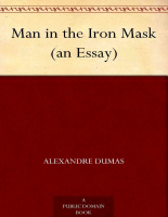 Man in the Iron Mask (an Essay).pdf